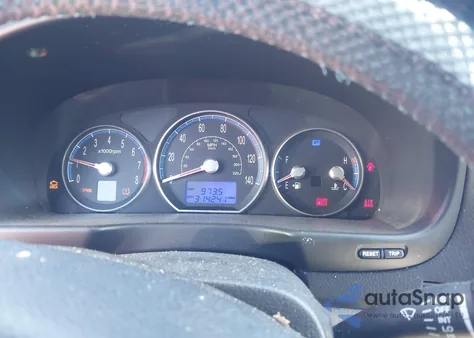 2007 Hyundai Santa Fe Limited/Se z USA, uszkodzony, nr VIN 5NMSH13E77H088442